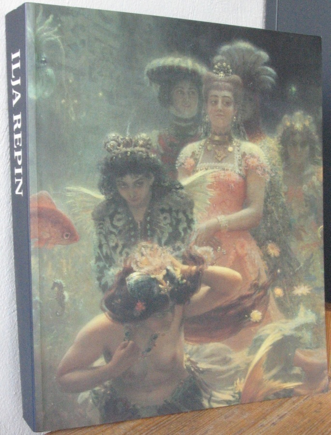 Ilja Repin 1844 - 1930.  Juhlakirja. Retretti 1995.