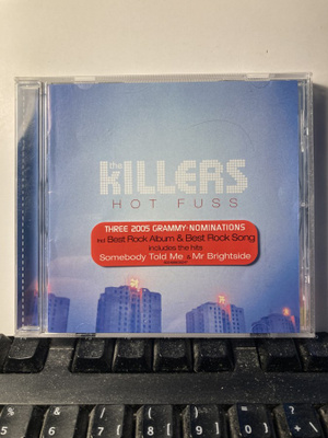 KILLERS: Hot Fuzz, CD