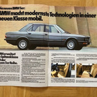 Esite BMW E28 5-sarja 518 - 520i - 525i - 528i, 1981 - pikkukuva 2