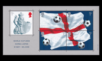 Iso-Britannia 2018-22BL14 ** Jalkapallon mm-kilpailut (2002)