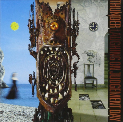 Thunder - Laughing On Judgement Day (CD) NEAR MINT!!