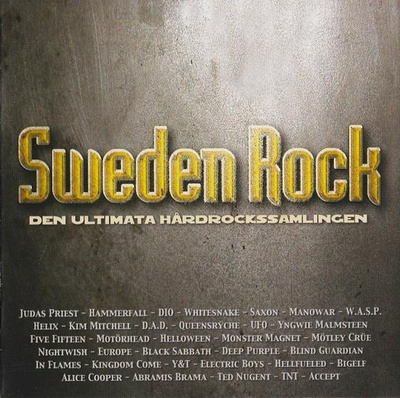Sweden Rock (2CD) Den Ultimata Hårdrockssamlingen (Dio WASP)