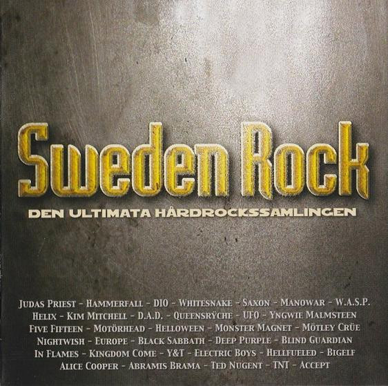 Sweden Rock (2CD) Den Ultimata Hårdrockssamlingen (Dio WASP)