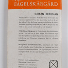 Göran Bergman : Vår fågelskärgård - pikkukuva 2