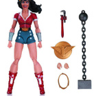 DC BOMBSHELLS WONDER WOMAN (45 522) n.18cm,vaihtokädet,ketju - pikkukuva 1