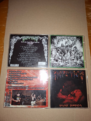 IMPETIGO - Live Total Zombie...+ Buio Omega CD:t