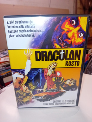 DVD Draculan kosto ( SIS POSTIKULU  )