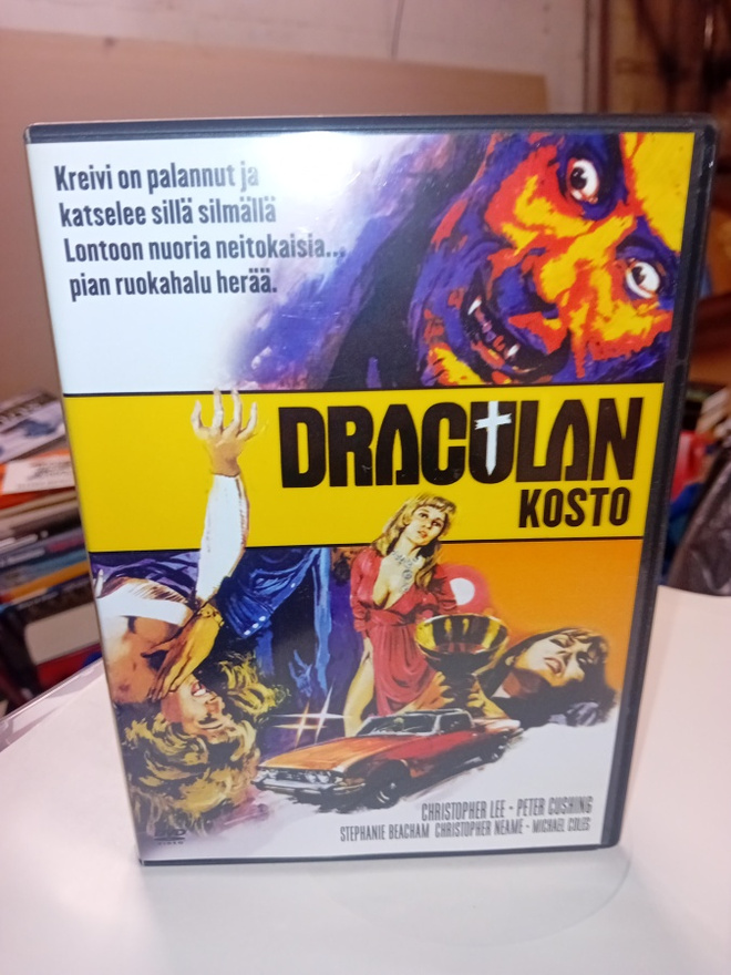 DVD Draculan kosto ( SIS POSTIKULU  )