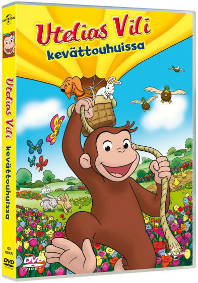 Utelias Vili Kevättouhuissa (DVD)