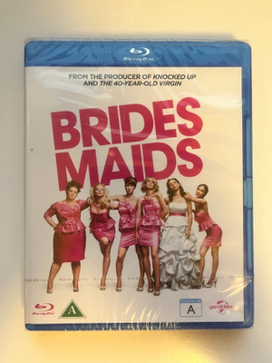 Morsiusneidot - Bridesmaids (2011) [Blu-ray] UUSI