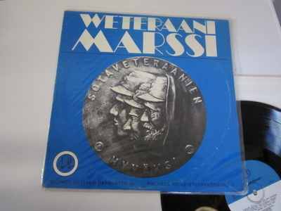 Various LP 1972 Weteraani Marssi