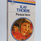 Kay Thorpe : Pampan herra - pikkukuva 1