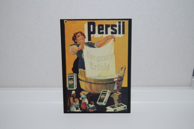 Postikortti (C) Persil pyykinpesu