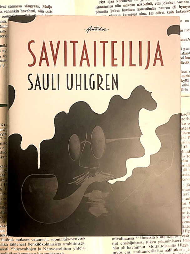 Sauli Uhlgren - Savitaiteilija (sid.)