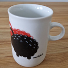 Aarikka Pässi pieni espresso / mokkamuki (vintage) - pikkukuva 2