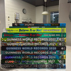 Guinnes World Records ja Believe it or not - pikkukuva 1
