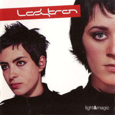Ladytron - Light & Magic (CD+4) NEAR MINT!!