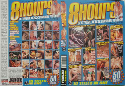 8 Hours of Extreme Hardcore Footage # 4 ** GAY ** DVD
