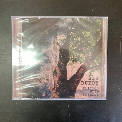 Big Buddy Playing With Friends - Bad Luck Hoodoo CD (UUSI)