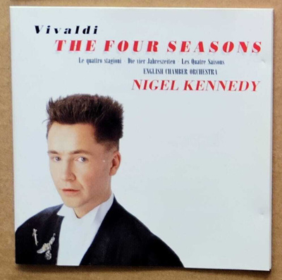 VIVALDI • NIGEL KENNEDY: The Four Seasons – orig. EU CD 1989