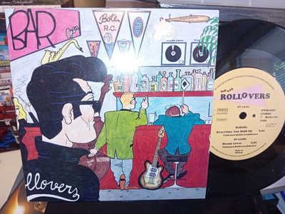 7" single: bop with Rollovers ( SIS POSTIKULU )