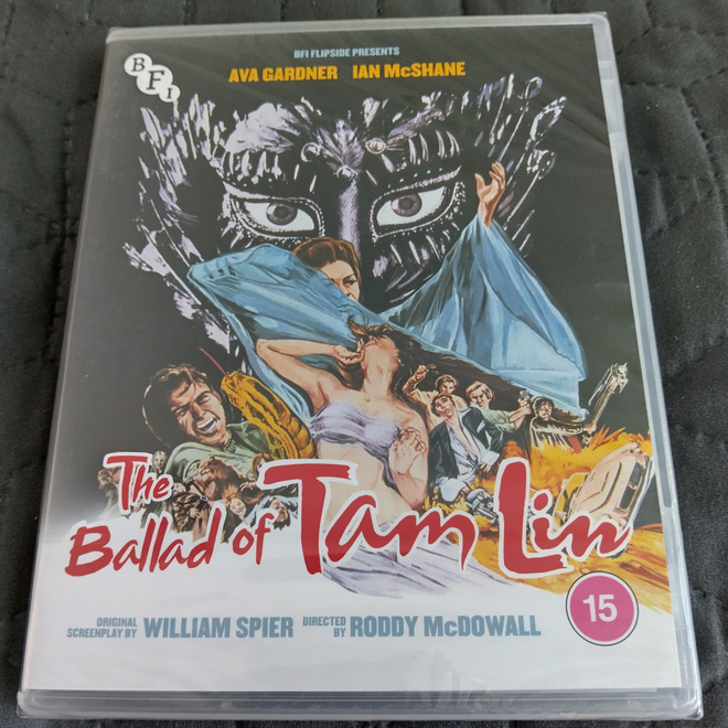 The Ballad of Tam Lin Blu-Ray **muoveissa**