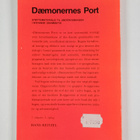 Erik Hansen : Daemonernes port : stottemateriale til unde... - pikkukuva 2