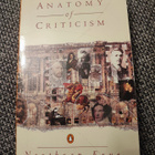 Anatomy of Criticism Northrop Frye - pikkukuva 1