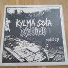 KYLMÄ SOTA / RAJOITUS : Split ep - pikkukuva 1