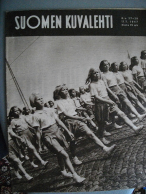 Suomen Kuvalehti Nro 27-28/1947 (6.11)