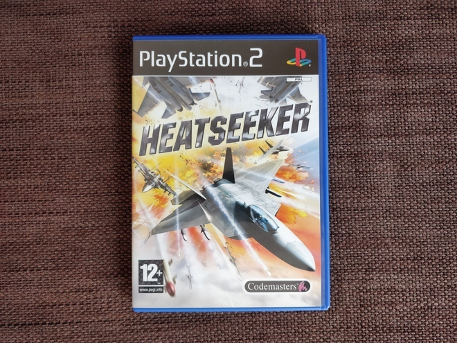 Heatseeker PS2 CIB