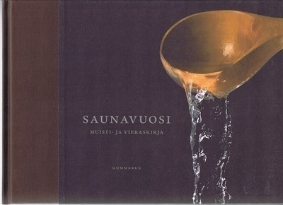 Saunavuosi (muisti- ja vieraskirja)