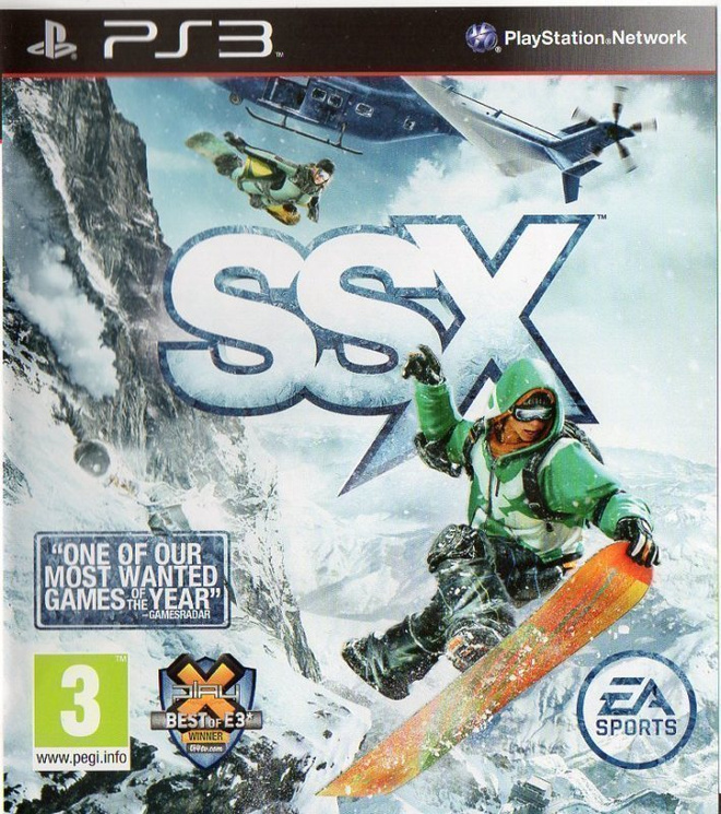 SSX (2012)	(37 775)		PS3			best of e3 winner
