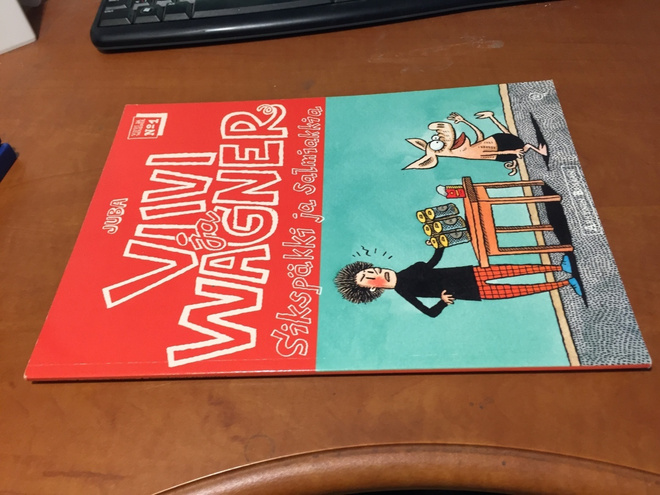 VIIVI JA WAGNER SIKSPÄKKI JA SALMIAKKIA HYVÄ