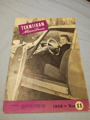 Tekniikan maailma nro 11/1956