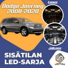 Dodge Journey Sisätilan LED-sarja 13-osainen - pikkukuva 1