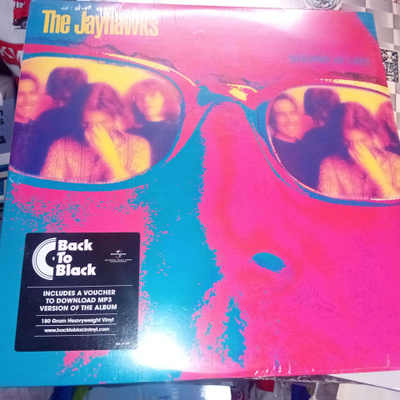 2lp The Jayhawks : Sound of lies ( UUSI ) SIS POSTIKULU