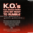K.O.'s Feat. Michael Buffer • Let's Get Ready To Rumble CDM - pikkukuva 3