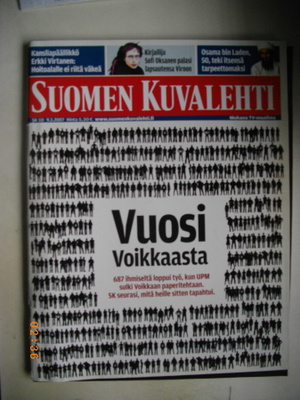 Suomen Kuvalehti Nro 10/2007 (26.10)
