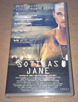 SOTILAS JANE VHS