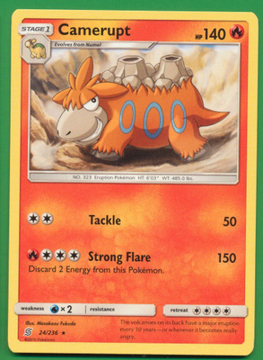Pokémon Camerupt