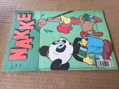 NAKKE LEHTI 7/1989 HYVÄ