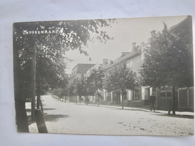 VANHA Postikortti Lappeenranta 1920-l