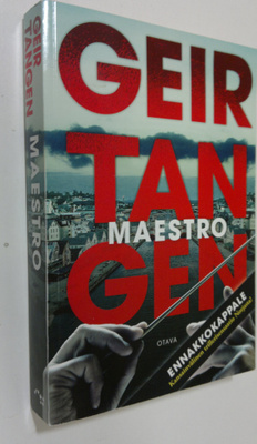 Geir Tangen : Maestro (ennakkokappale)