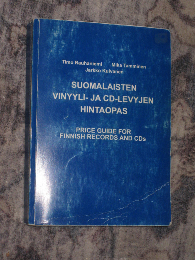Suomalaisten vinyyli- ja CD-levyjen hintaopas