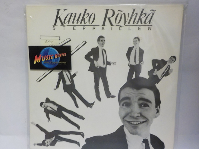 KAUKO RÖYHKÄ - STEPPAILLEN EX-/EX+ LP