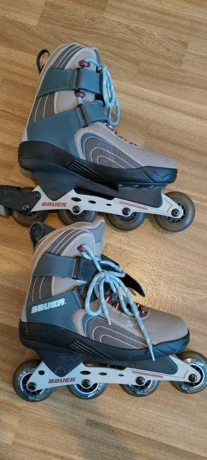 Bauer rullaluistimet sekä suojat