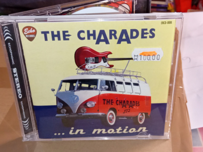 CD The Charades : ... in motion ( SIS POSTIKULU )