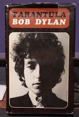 Bob Dylan - Tarantula - Macmillan sid 1971 first printing