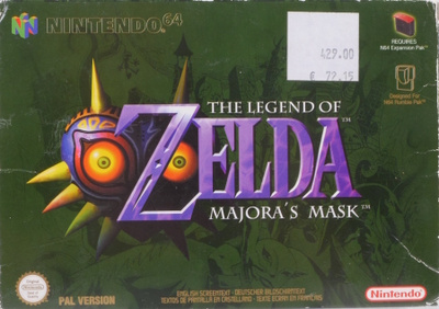 The Legend Of Zelda: Majora's Mask